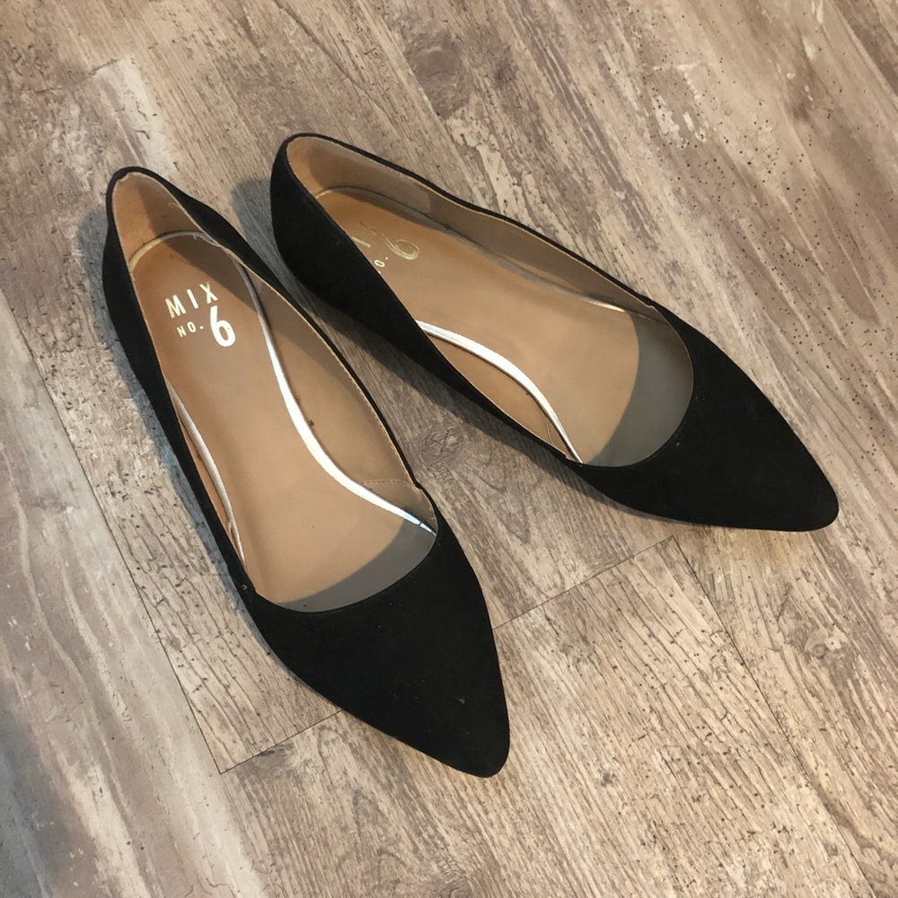 NEW Mix No. 6 Rowland Flat, 9, Black